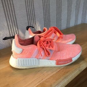 Women’s Adidas NMD’s in Sun Glow